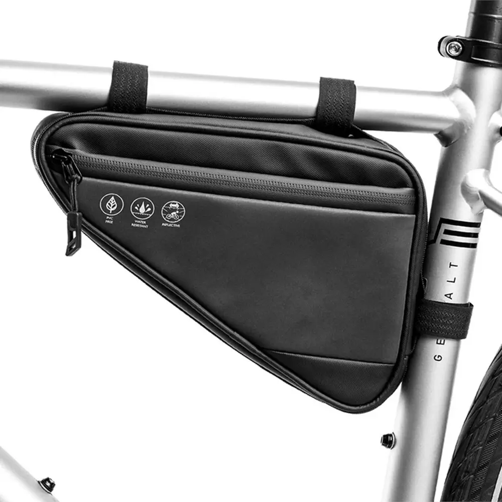 Waterproof Bicycle Cycling Bag Tools Bike Accessories Bicycle Bag-Black