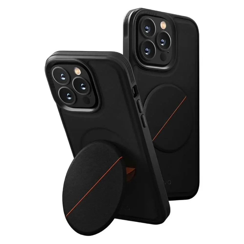 UNIQ NOVO MagneticPop Case (Suits iPhone 14 Pro) - Black