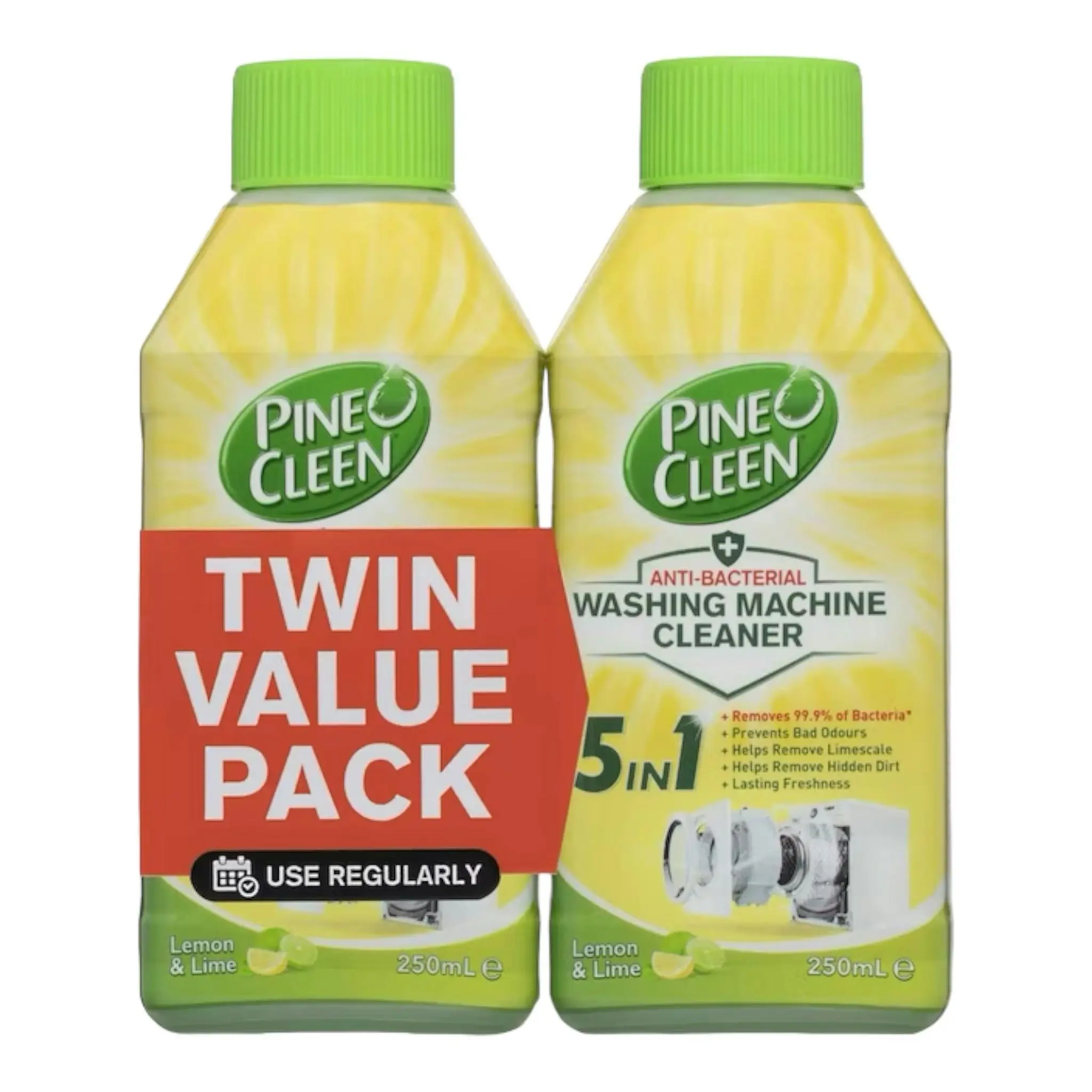 2 Pack Pine O Cleen Washing Machine Cleaner Lemon 250ml - Supermarket Specials