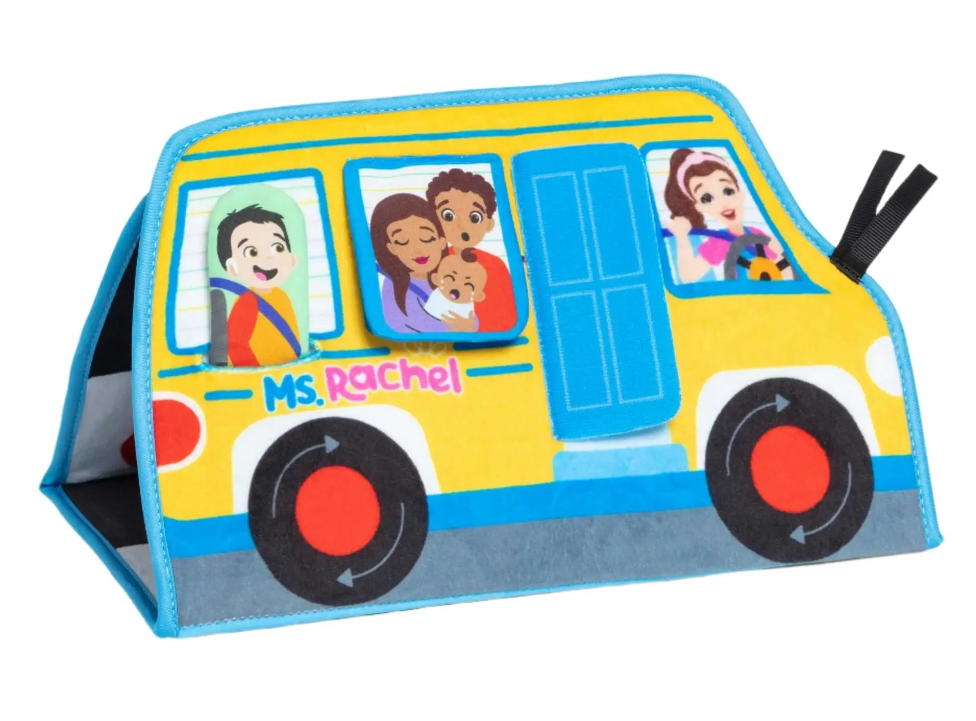Ms Rachel Tummy Time Activity Bus - Toys & Games