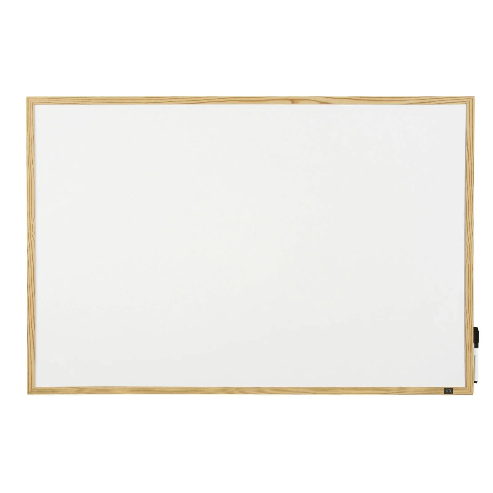 Quartet 45x60cm Melamine Writing Board Office/School Stationery w/ Pine Frame - Back to School Specials