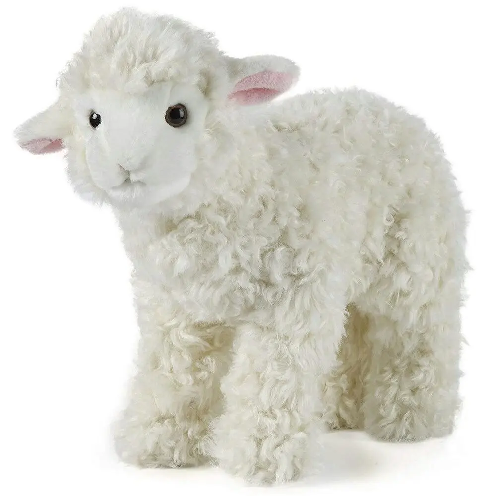Living Nature Lamb Large 30cm Stuffed Animals Plush Children/Baby/Infant 0m+ Toy - Toys & Games
