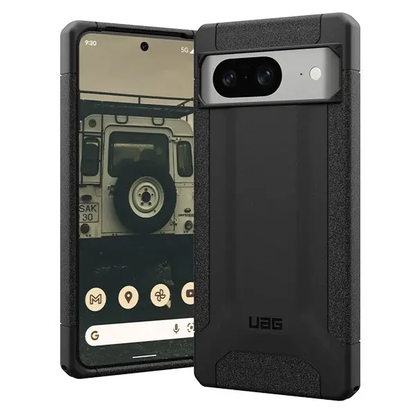 UAG Scout Case (Suits Google Pixel 8) - Black