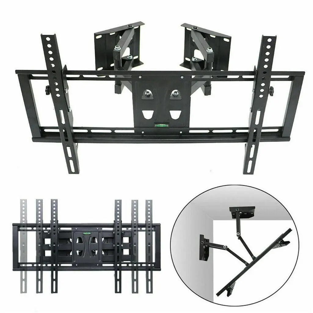 Heavy-Duty Full Motion TV Wall Mount (32"-65")