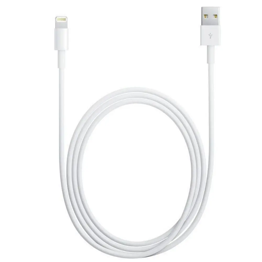 Sansai 2.4m Lightning to USB Cable for iPod/iPad/iPhone 6 7 8 Plus X Charge/Sync - Electronics
