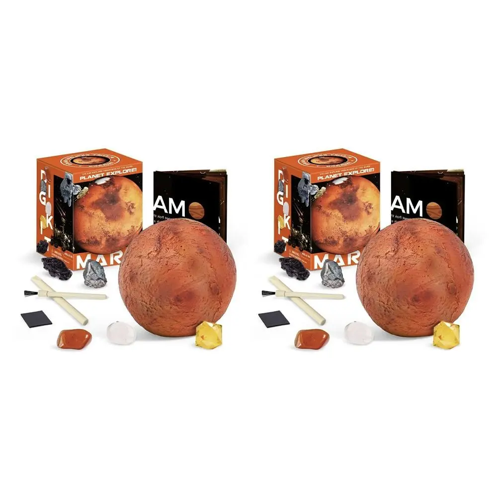 2PK Kaper Kidz Planet Xplore Mars Dig & Excavation Kids/Childrens Science Kit 6+ - Toys & Games