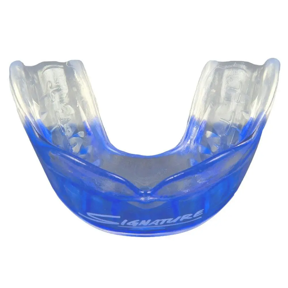 Signature Sports Premium Type 3 VIPA Mouthguard Teeth Shield Teen Blue - Sports & Outdoor