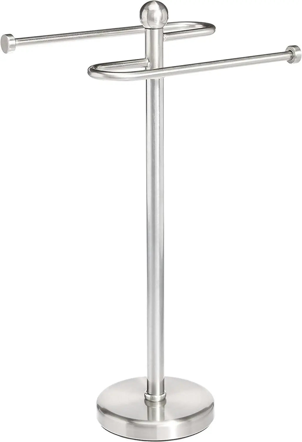Metal Rustic Towel Holder for Bathroom - Home & Garden
