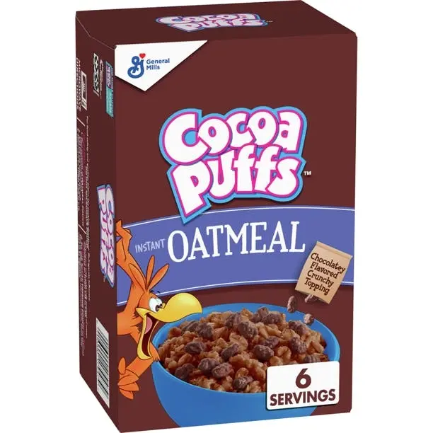 Cocoa Puff Oatmeal 238g - Groceries