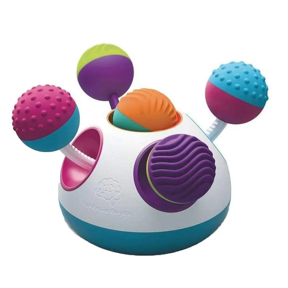 Fat Brain Toy Co Klickity Kids/Baby/Toddler Fun/Activity Toy/Game 10m+ - Toys & Games