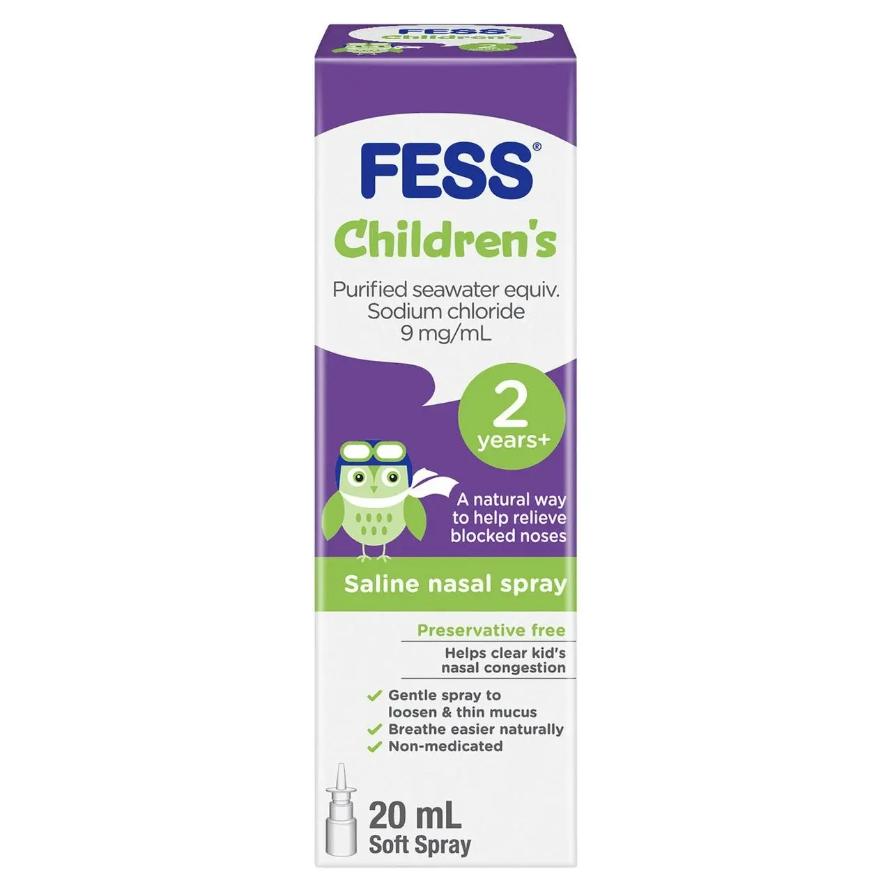 FESS Children Nasal Spray 20ml - Baby