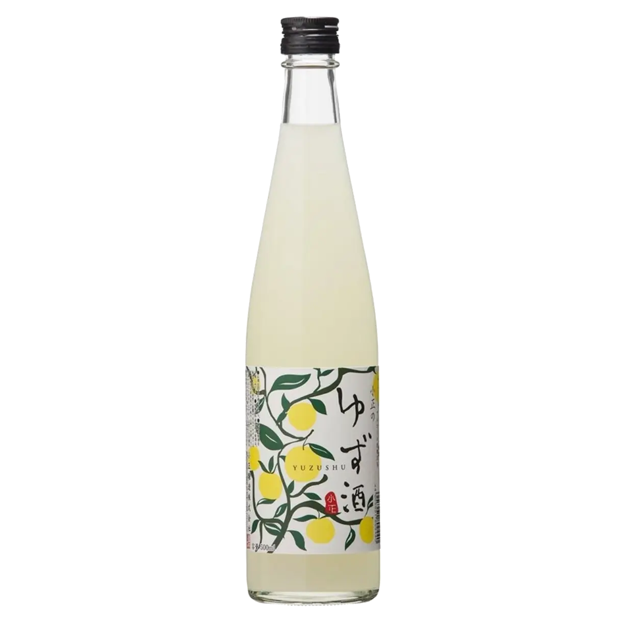 YuzuShu 12% Sake 500ml - Alcohol