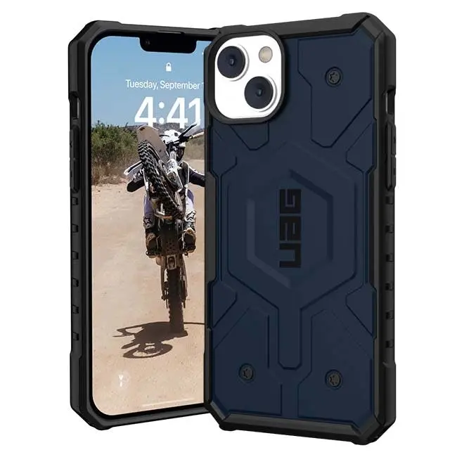 UAG Pathfinder MagSafe Case (Suits iPhone 14 Plus) - Mallard