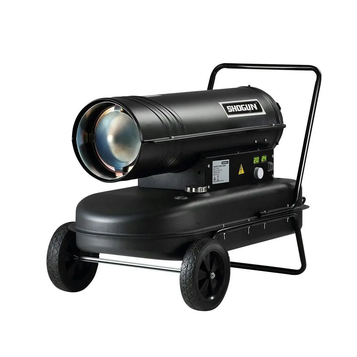 Shogun Industrial Fan Heater 38kW Diesel Kerosene Heater for Workshop Warehouse Shed - Hardware
