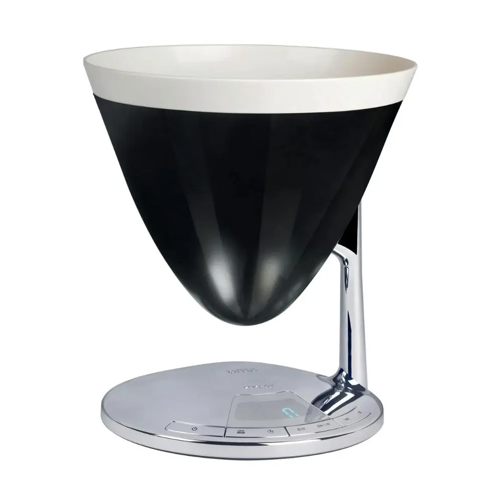 Bugatti Italy Uma Electronic Kitchen Scales and Timer - Black