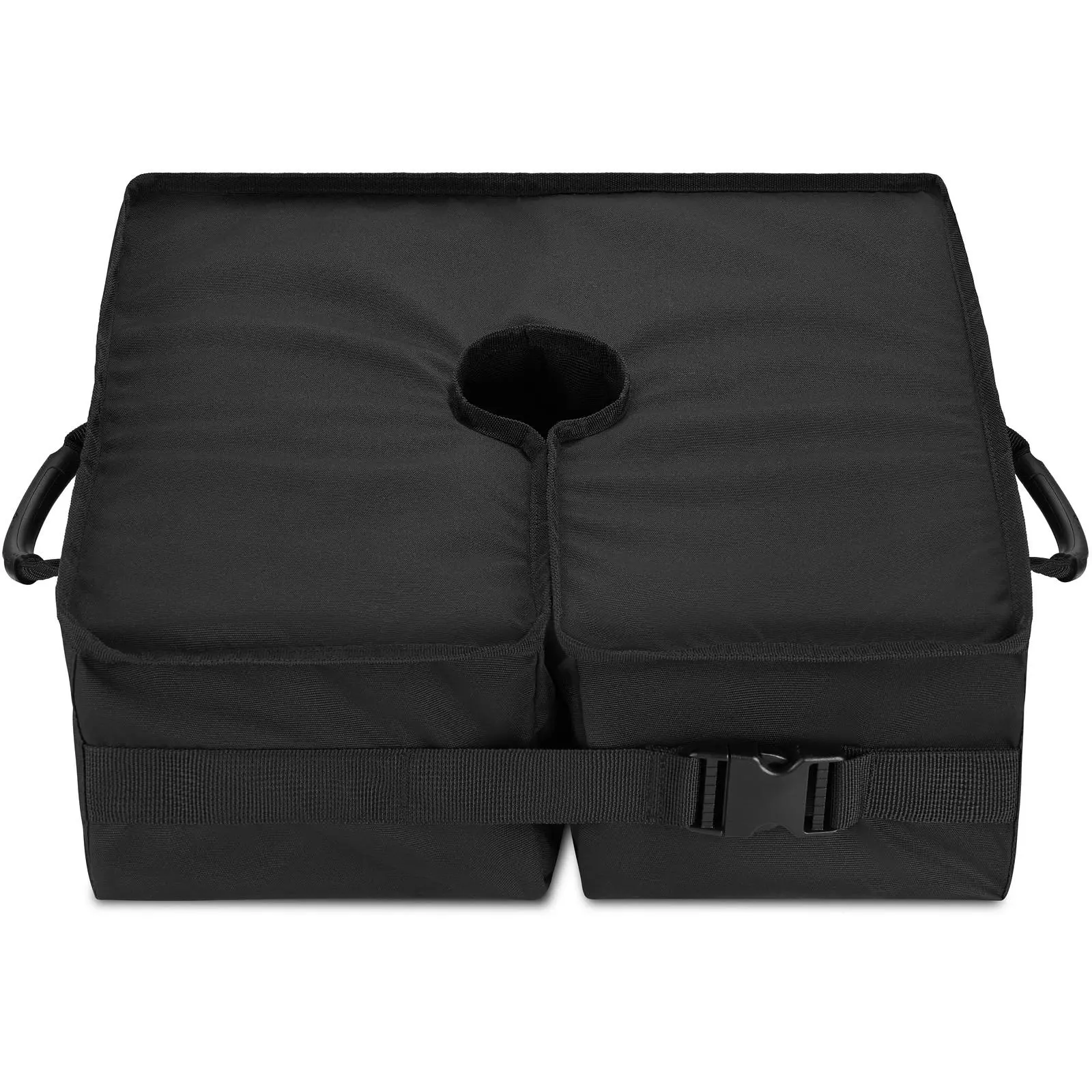 Rhino Basemate Slot Opening Umbrella Weighted Sandbag Support Base 18in Black - Home & Garden