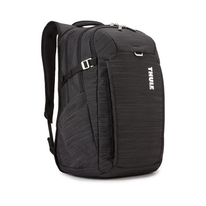 Thule Construct 28L/49cm Backpack Travel Outdoor Work/Laptop Storage Bag Black - Fashion
