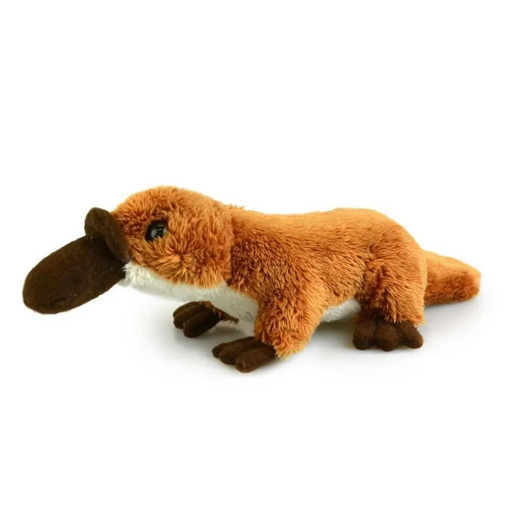Lil Friends 15cm Platypus Kids/Children/Toddler Soft Plush Toy Brown 3y+ - Toys & Games
