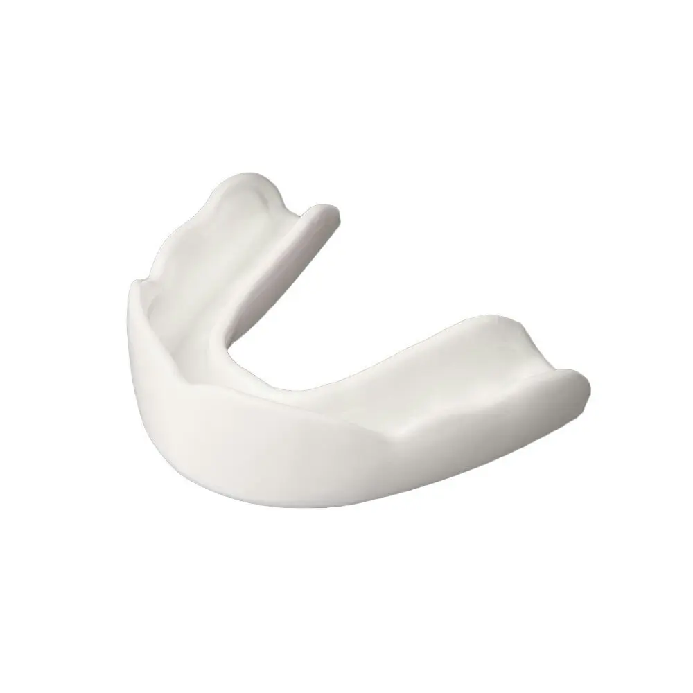 Signature Sports Boil Bite Type 1 Protective Mouthguard Teeth Shield Kids White - Sports & Outdoor