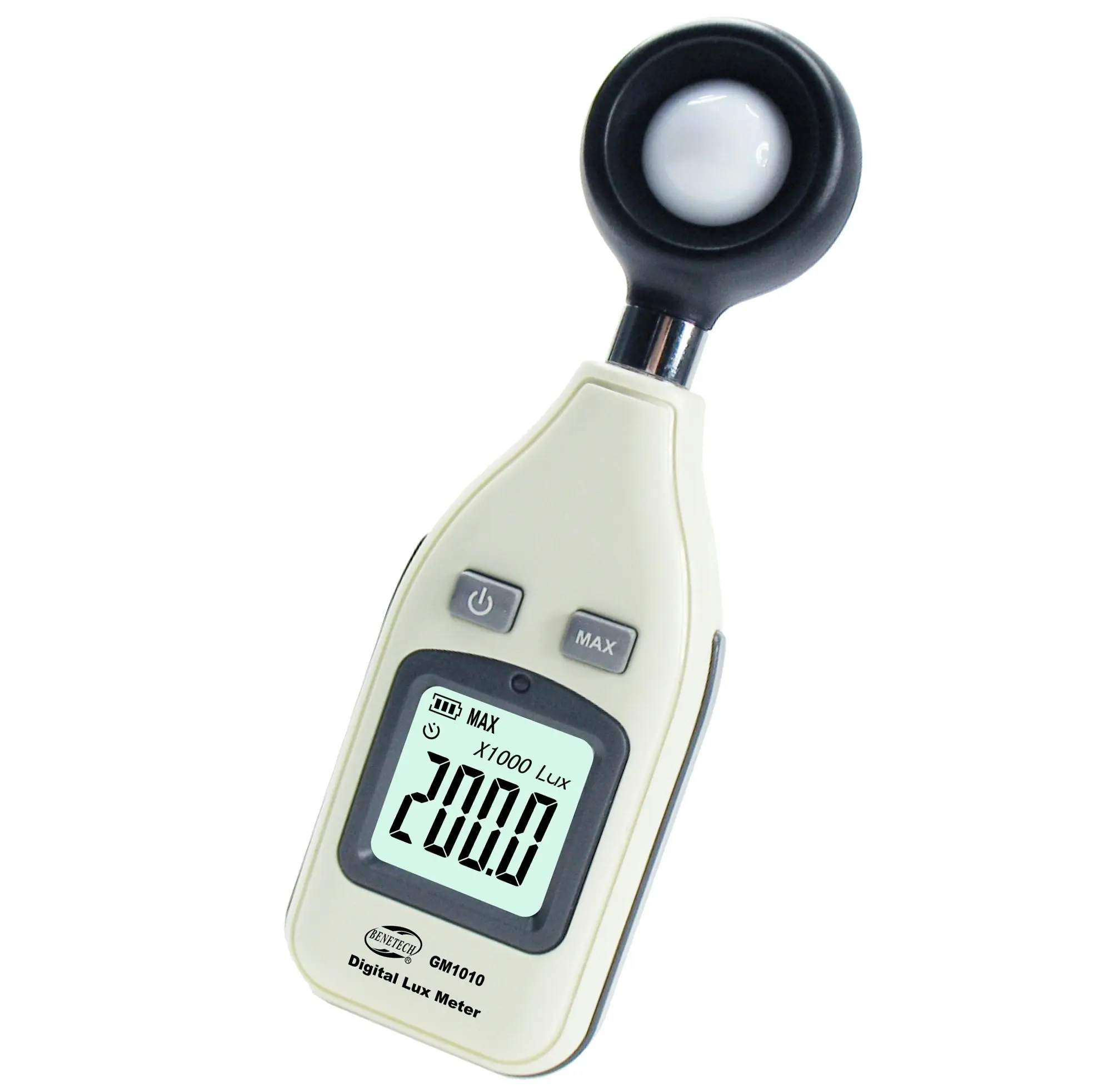 Portable Handheld Digital Lux Fc Meter Spectrum Light Sensor Lcd Display Gm1010 - Hardware