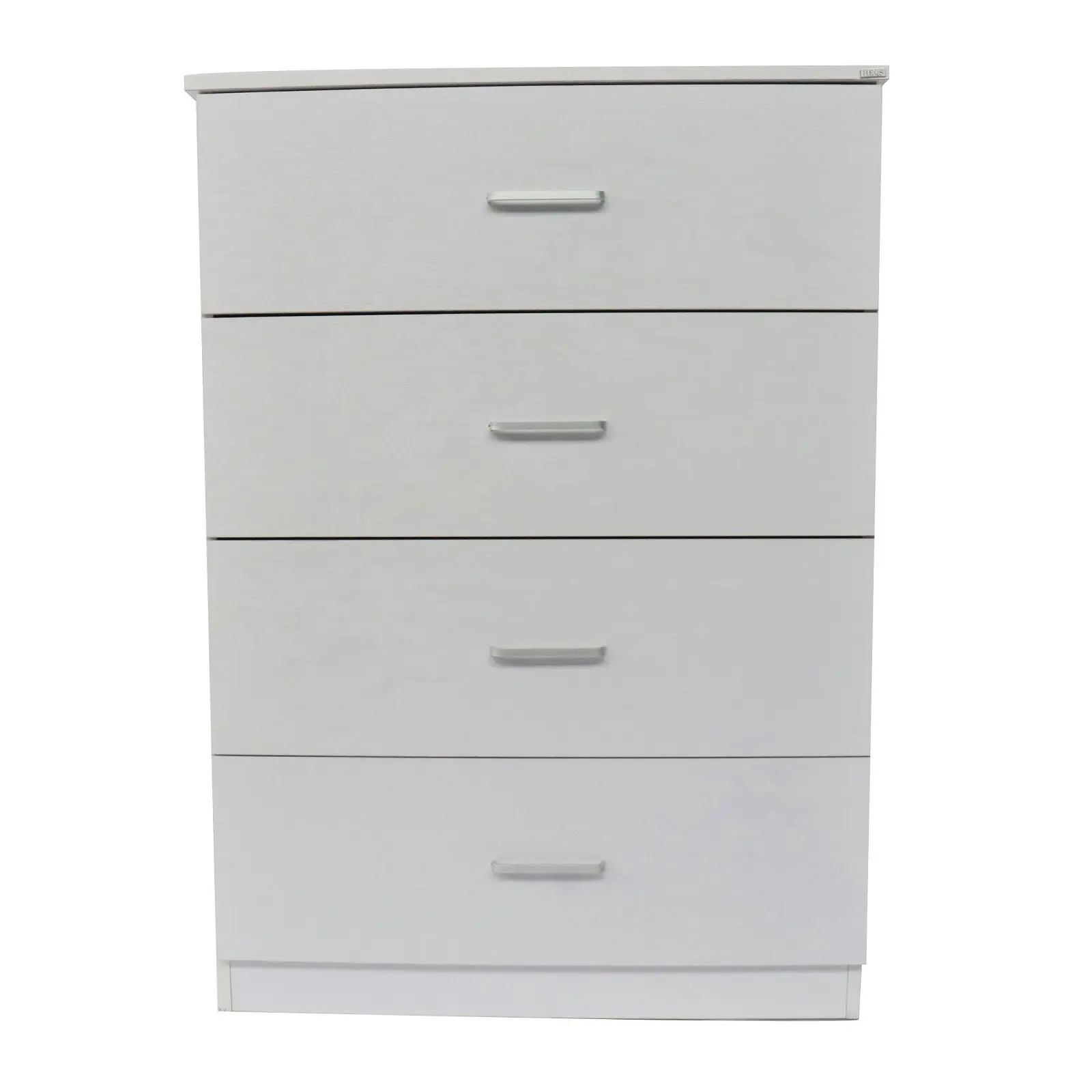 Redfern 4 Drawers Chest - White