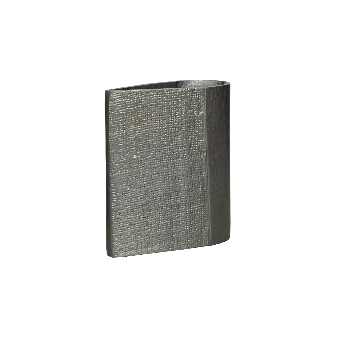 SSH Collection Jute 18cm Tall Vase - Antique Grey
