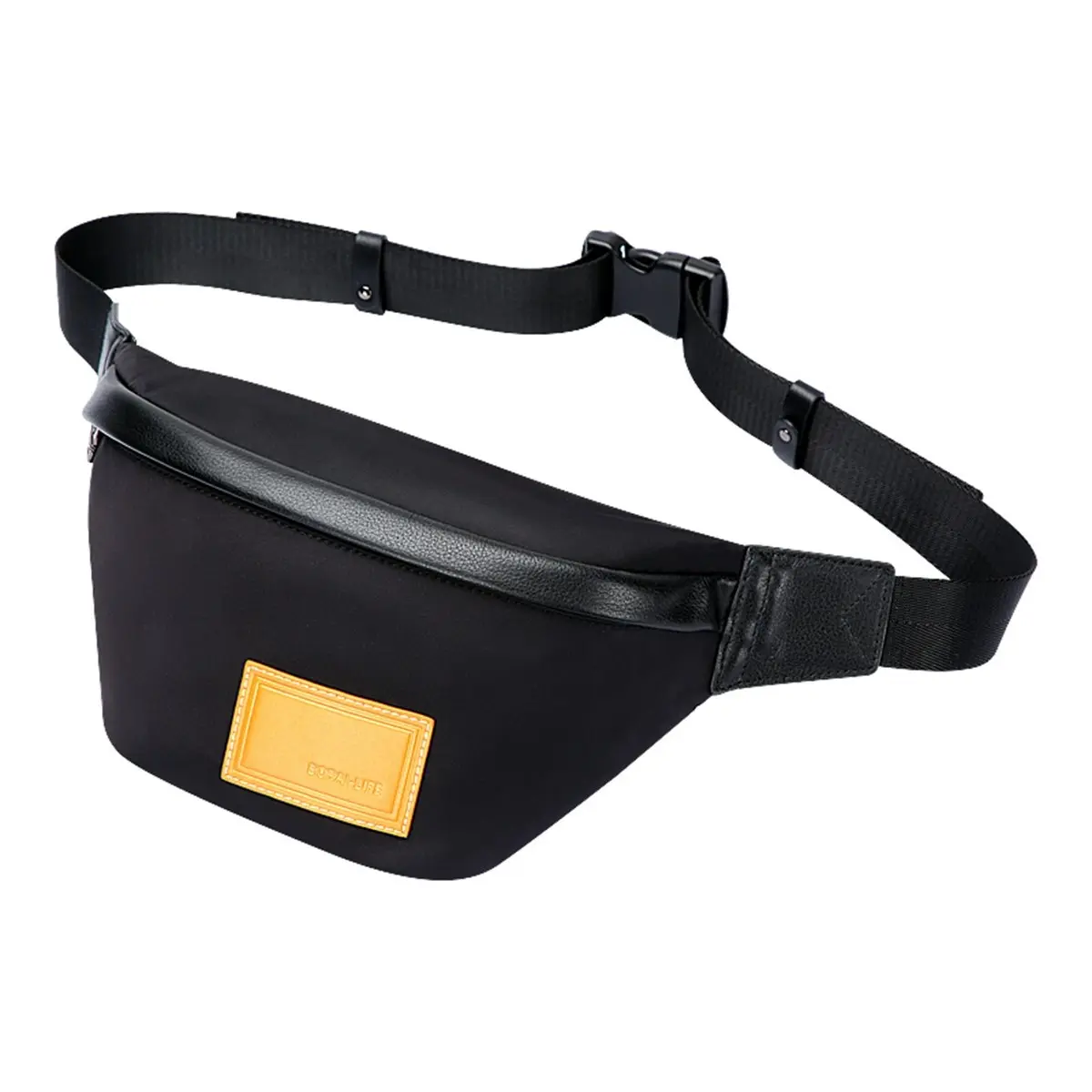 Bopai Waterproof Microfiber Funny Bag Cross Shoulder Chest Bag B18751 - Fashion