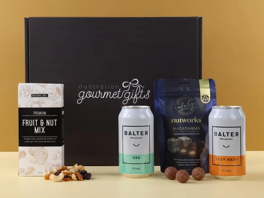 Balter Beer & Nuts Hamper - Groceries