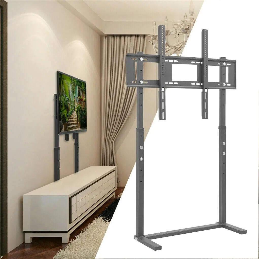 Fin Free Standing Tv Mount Stand Bracket For 32 48 55 60 65 70 75 80 85 100" Screens - Electronics