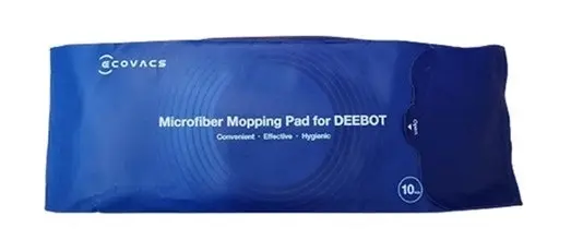 Ecovacs Microfiber Mopping Pad For Deebot 10 Pack - Home & Garden