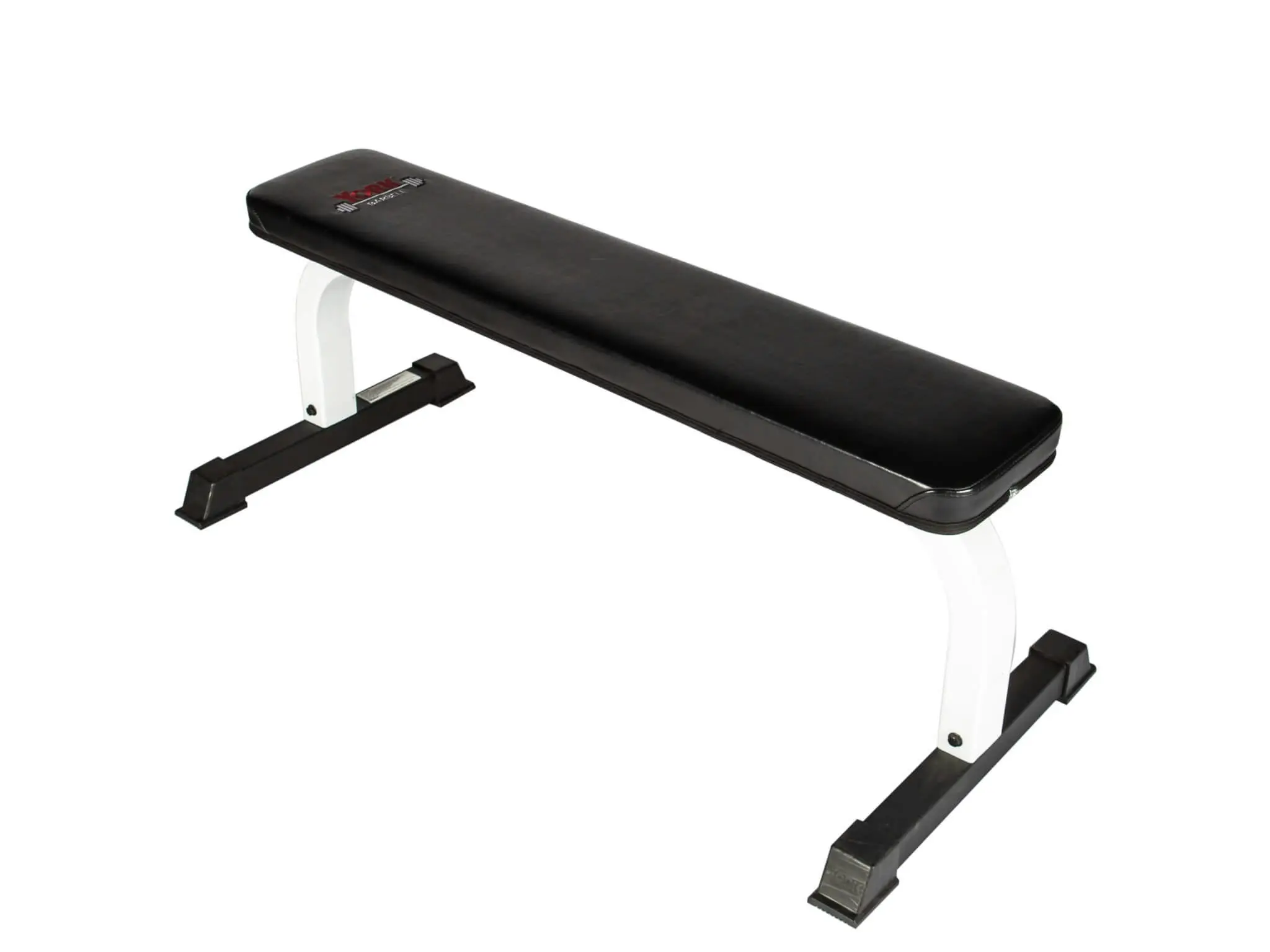 York Fitness FTS Flat Bench - Sports & Outdoor