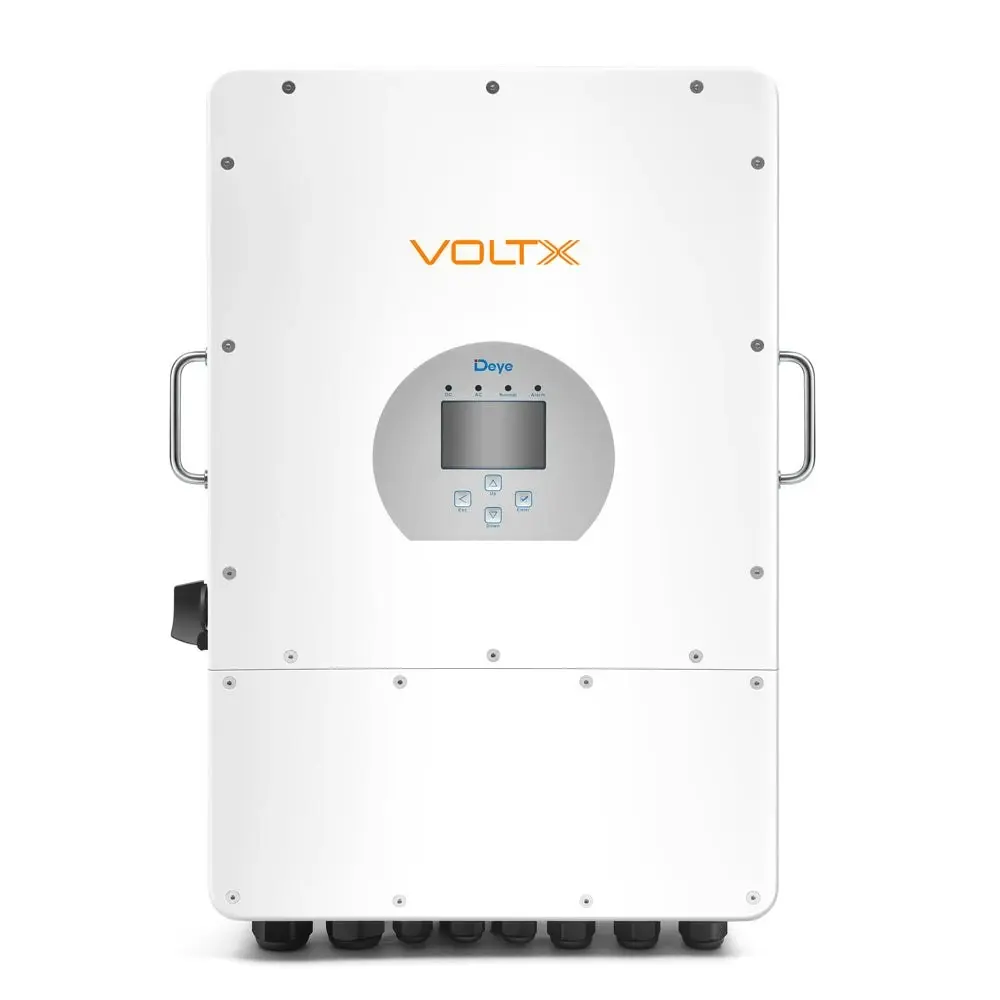 VoltX Deye 48V 10kW Hybrid Solar Inverter MPPT Charger Regulator Low Voltage - Hardware