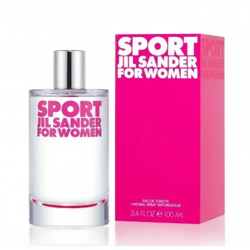 Jil Sander Sport For Women 100ml EDT (L) SP - Beauty
