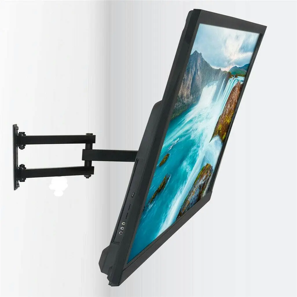 Full Motion Swivel Wall Mount for 27"-55" Samsung, Hisense, TCL LCD/LED TVs
