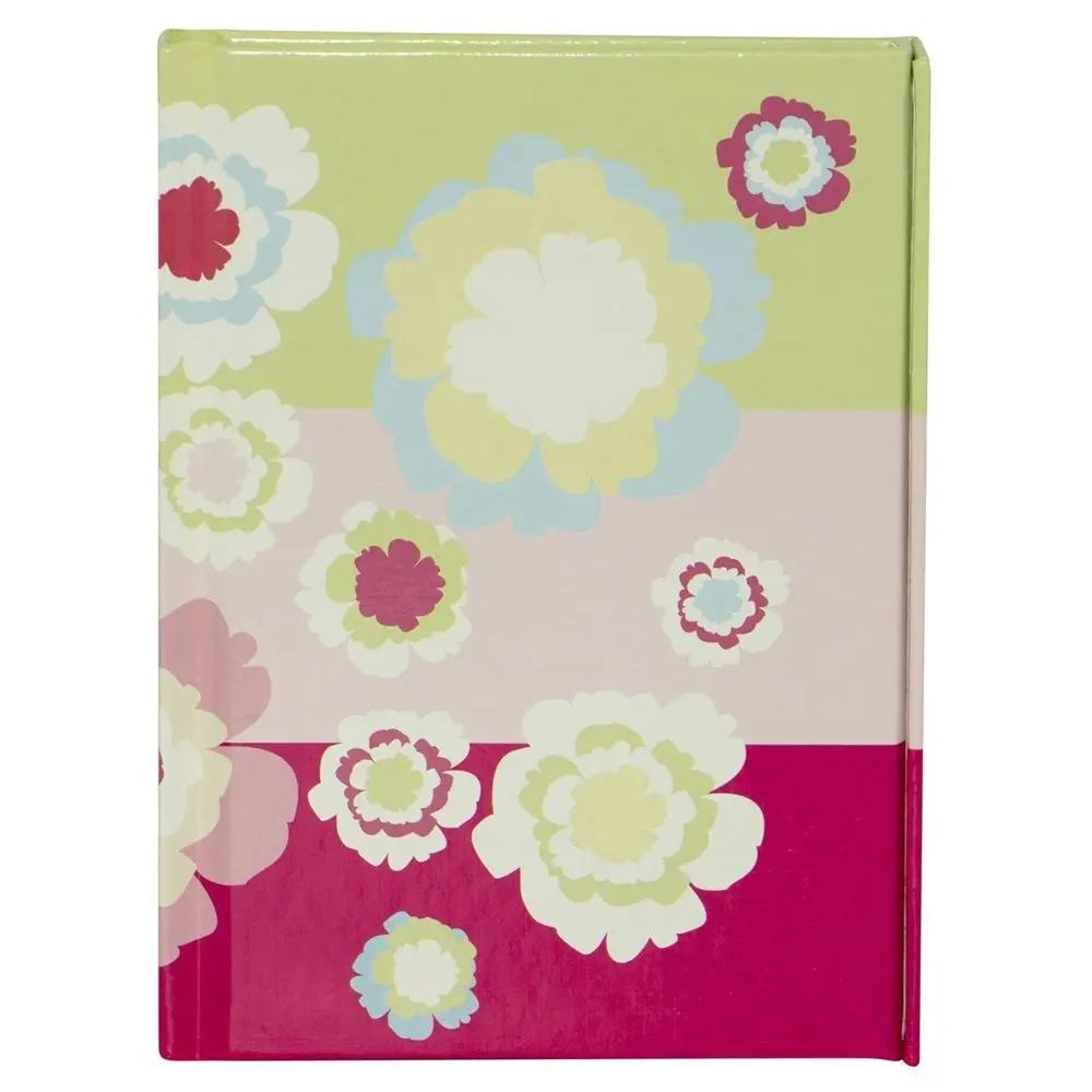 Lantern Studios A6 Journal/Notebook Hardcover Diary Stationery Magnetic Bloom - Office