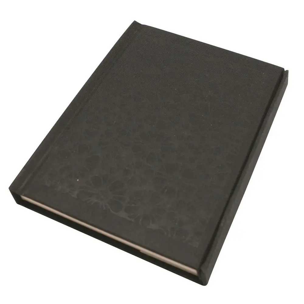 Lantern Studios A6 Journal/Notebook Hardcover Stationery Magnetic BLK/Anemon - Office