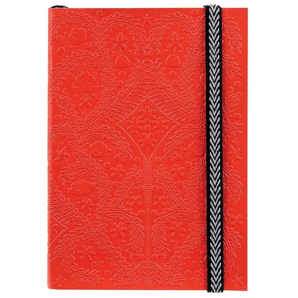 Christian Lacroix B5 Faux Leather Hardcover Paseo Journal Pastis Notebook Red - Office