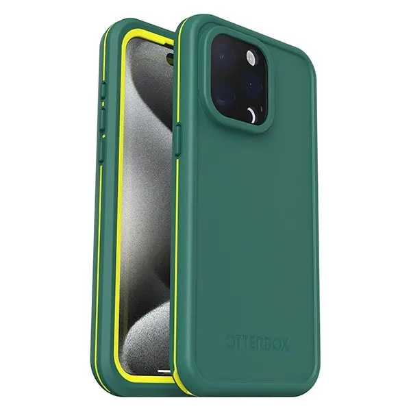 OtterBox Fre Waterproof MagSafe Case (Suits iPhone 15 Pro Max) - Green