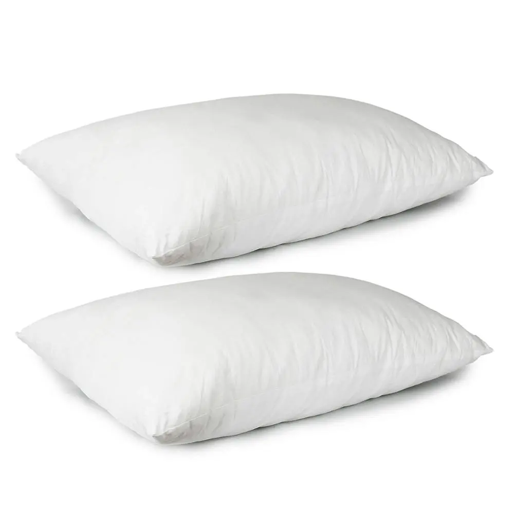 2x Jason Commercial Superbond Fresh Stain Resistant Pillow Standard 45x73cm - Home & Garden