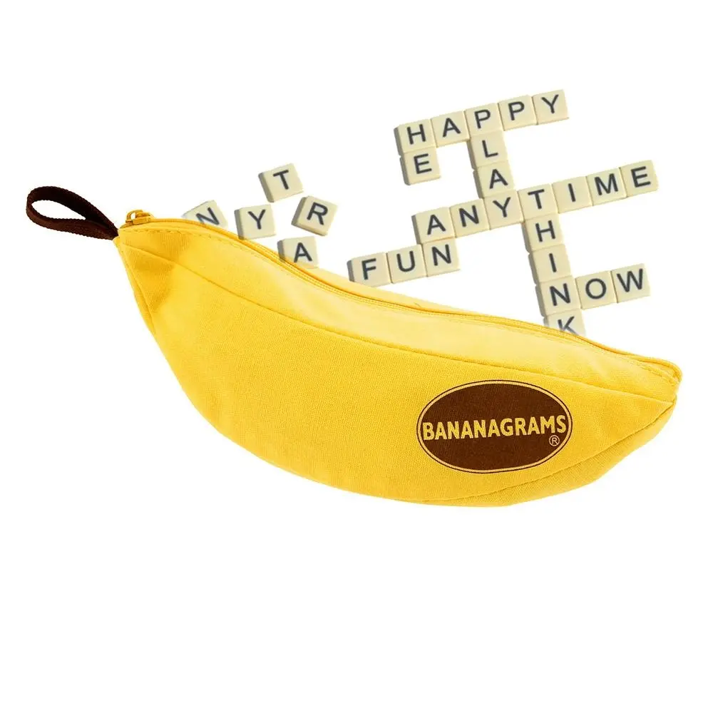 144pc Bananagrams Anagram Alphabet/Words/Letters Kids Spelling Family Board Game - Toys & Games