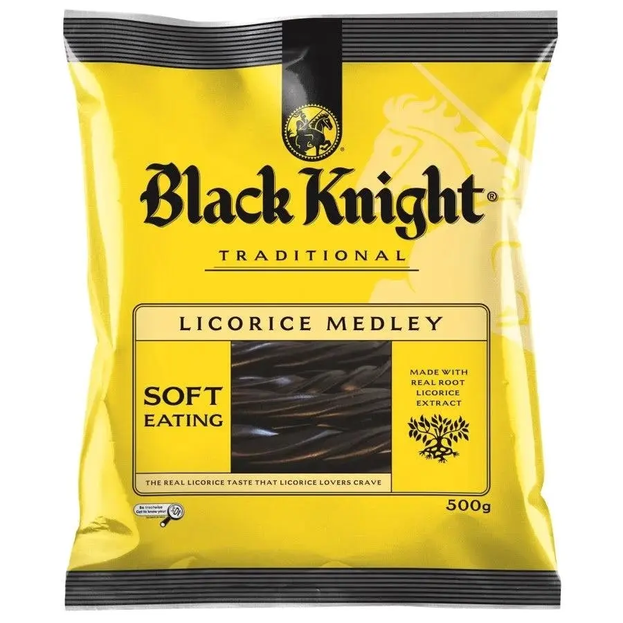 BLACK KNIGHT MEDLEY 500g - Groceries