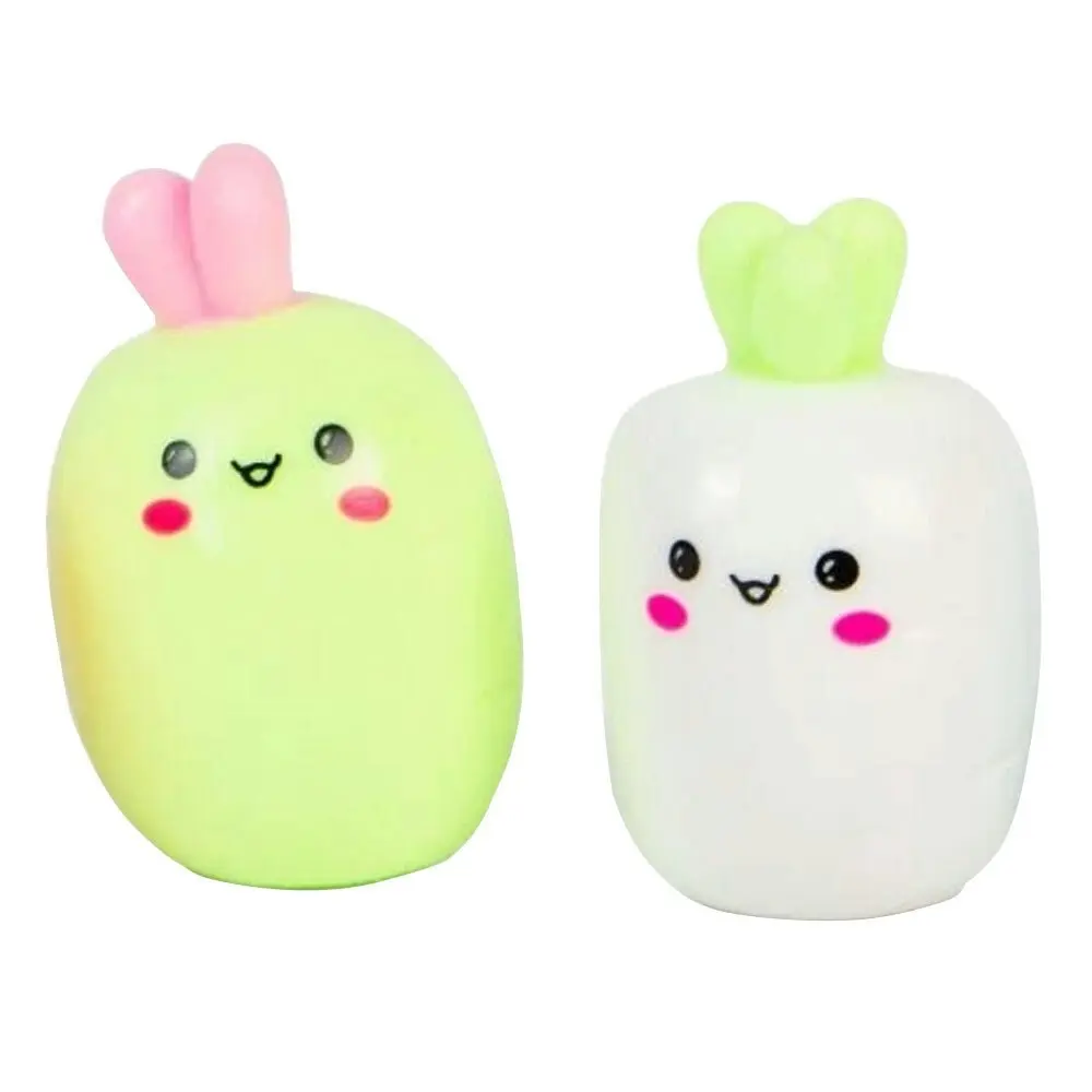 2x Fumfings Novelty Candy Carrots 11cm Stress Relax Toys Children 3y+ Assorted - Toys & Games
