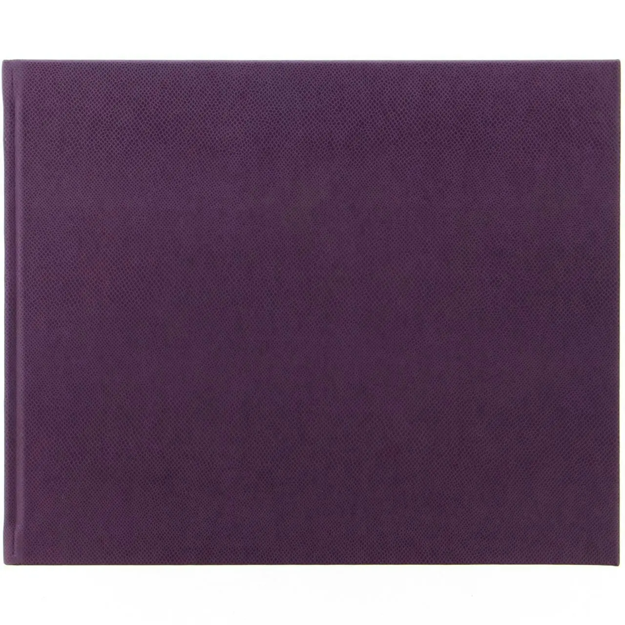 Letts Legacy Quarto Landscape Guest Book Notebook Purple Home Office Stationery
