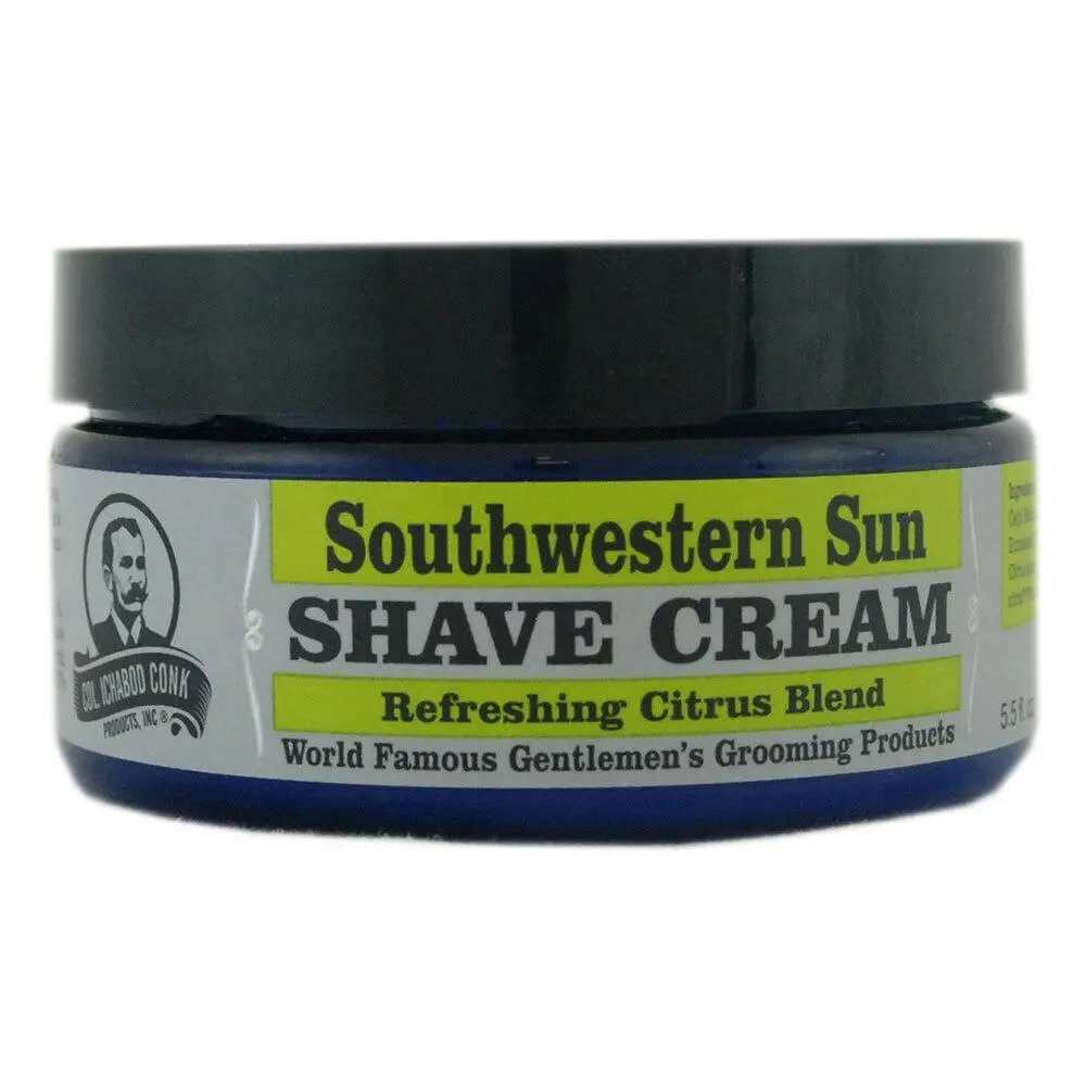 Colonel Conk 160ml Beard/Moustache Shave Cream Grooming/Shaving Southwestern Sun - Beauty