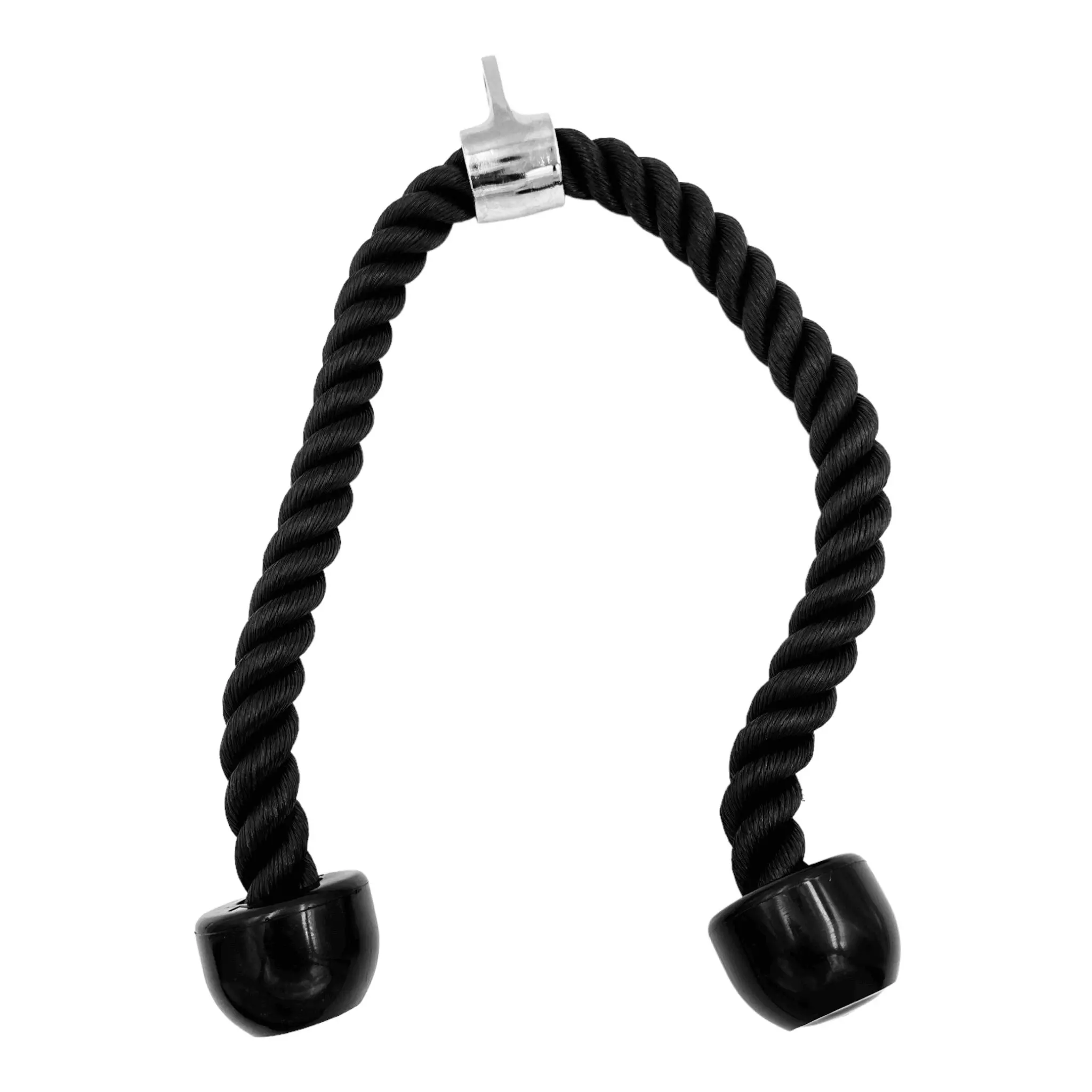 90cm Nylon Tricep Rope Cable Attachment - Sports & Outdoor