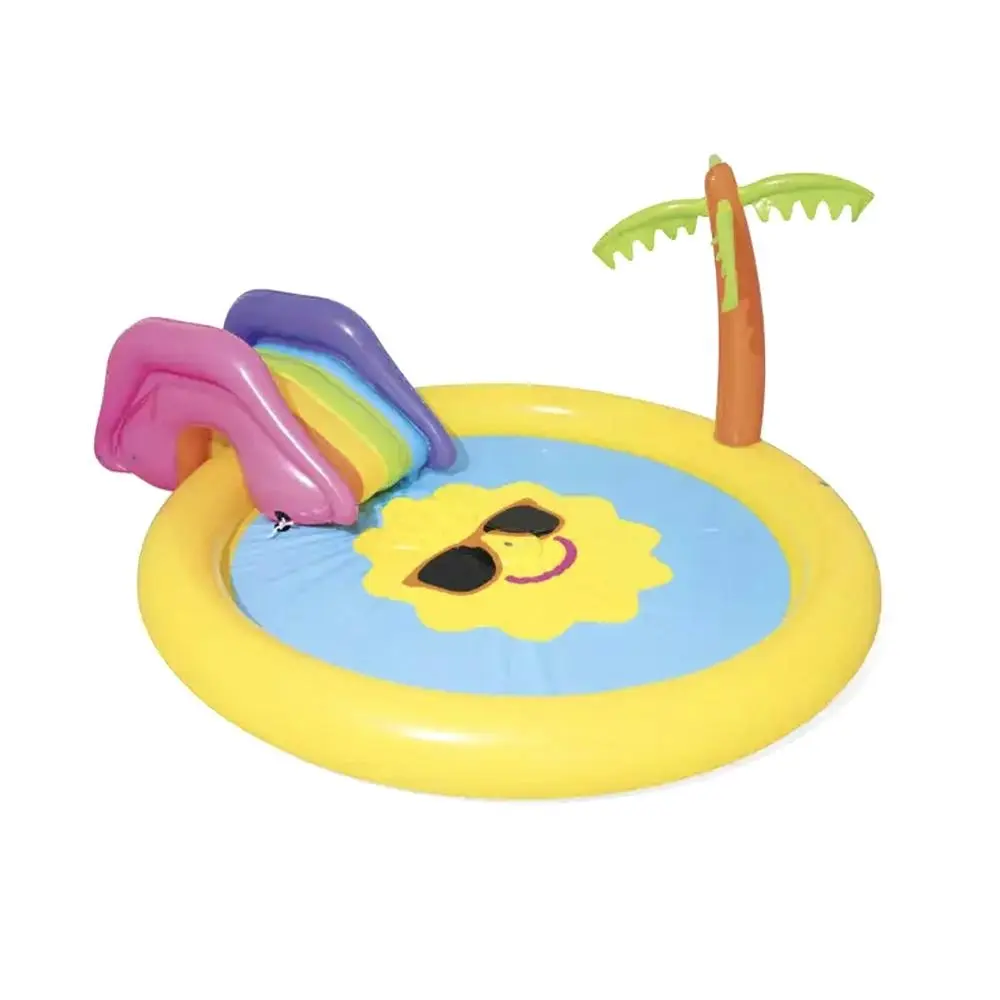 Bestway H2OGO! 237cm Inflatable Pool Sunnyland Splash Play Set Kids 2y+ Toy - Home & Garden