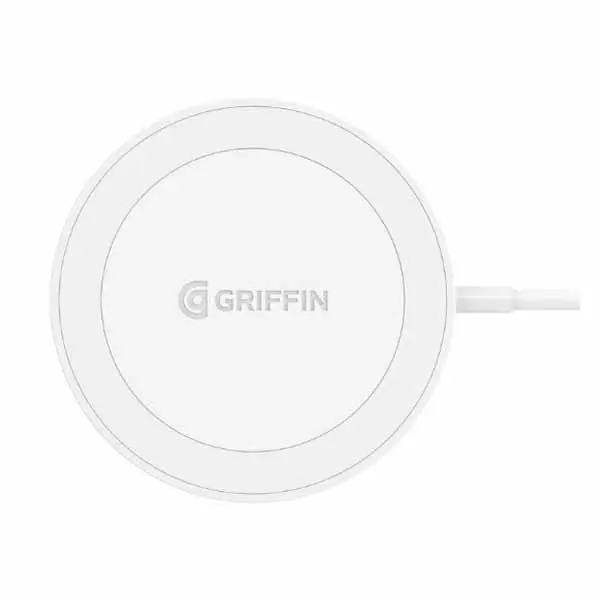 Griffin Power 15W MagSafe Wireless Charger (GP-177-WHT-AU) - White