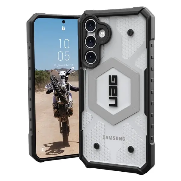 UAG Pathfinder Case (Suits Samsung Galaxy S23 FE) – Ice - Electronics