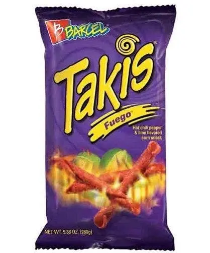 BARCEL TAKIS FUEGO 280G - Groceries