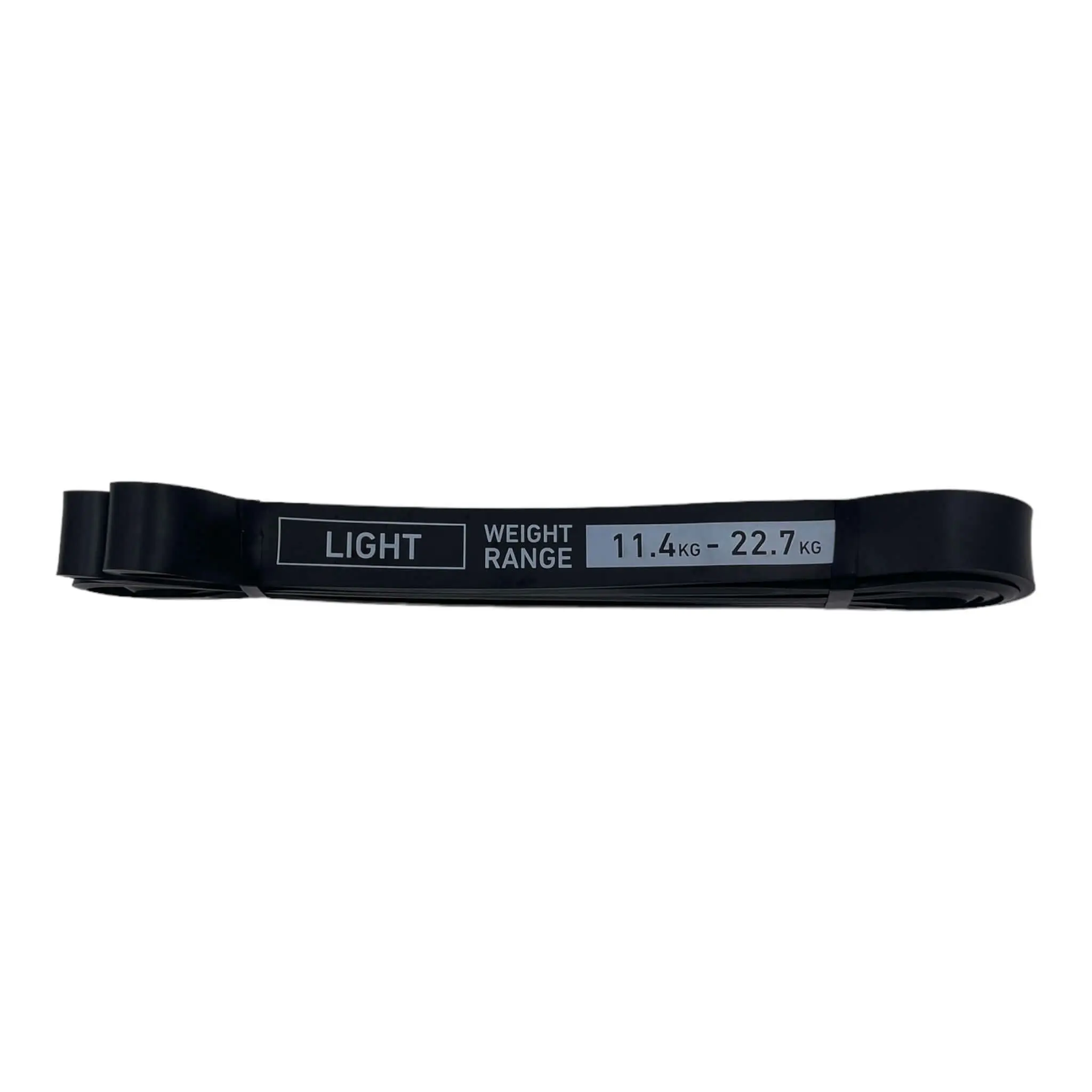 BLACK 21mm Latex Resistance Power Bands LIGHT - Sports & Outdoor
